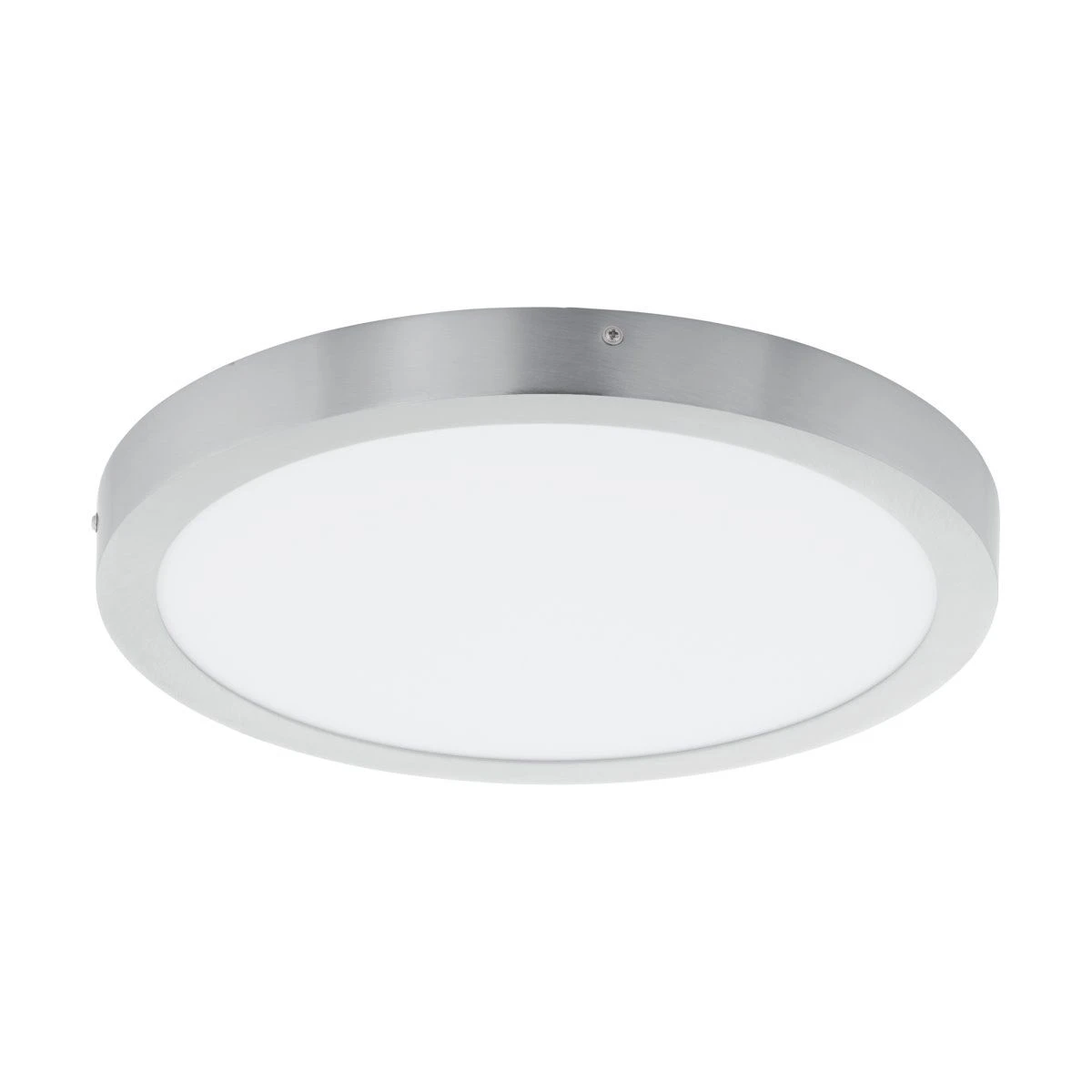 LED Deckenleuchte Rund EGLO FUEVA 1 Silber 400mm 3000K 3 LED Deckenleuchte Rund EGLO FUEVA 1 Silber 400mm 3000K