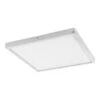 LED Deckenleuchte Eckig EGLO FUEVA 1 Weiss 400x400mm 3000K -Leuchten Verkauf eglo97264