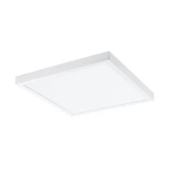 LED Deckenleuchte Eckig EGLO FUEVA 1 Weiss 500x500mm 3000K