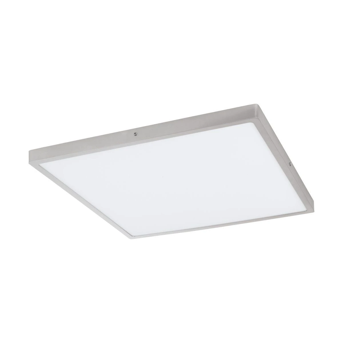 LED Deckenleuchte Eckig EGLO FUEVA 1 Silber 500x500mm 3000K 3 LED Deckenleuchte Eckig EGLO FUEVA 1 Silber 500x500mm 3000K