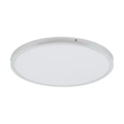 LED Deckenleuchte Rund EGLO FUEVA 1 Silber 500mm 4000K