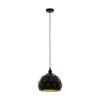 EGLO ROCCAFORTE Pendelleuchte Schwarz, Gold 400mm E27 -Leuchten Verkauf eglo97841