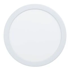 EGLO FUEVA 5 LED Einbauleuchte Weiss Rund 216mm 1800lm 3000K