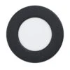 EGLO FUEVA 5 LED Einbauleuchte Schwarz Rund 86mm 300lm 3000K -Leuchten Verkauf eglo99142
