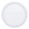 EGLO FUEVA 5 LED Einbauleuchte Weiss Rund 216mm 2000lm 4000K 1 EGLO FUEVA 5 LED Einbauleuchte Weiss Rund 216mm 2000lm 4000K -Leuchten Verkauf eglo99151