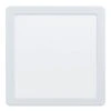 EGLO FUEVA 5 LED Einbauleuchte Weiss Eckig 216mm 1800lm 3000K -Leuchten Verkauf eglo99164