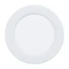 EGLO FUEVA 5 LED Einbauleuchte Weiss Rund 117mm 650lm 3000K Dimmbar 1 EGLO FUEVA 5 LED Einbauleuchte Weiss Rund 117mm 650lm 3000K Dimmbar -Leuchten Verkauf eglo99191