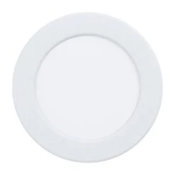 EGLO FUEVA 5 LED Einbauleuchte Weiss Rund 117mm 650lm 3000K Dimmbar