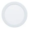 EGLO FUEVA 5 LED Einbauleuchte Weiss Rund 166mm 1200lm 3000K Dimmbar -Leuchten Verkauf eglo99192
