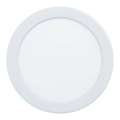 EGLO FUEVA 5 LED Einbauleuchte Weiss Rund 166mm 1200lm 3000K Dimmbar