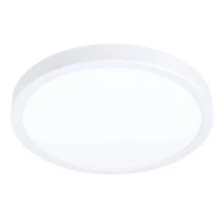 EGLO FUEVA 5 LED Aufbauleuchte Weiss Rund 285mm 2300lm 3000K