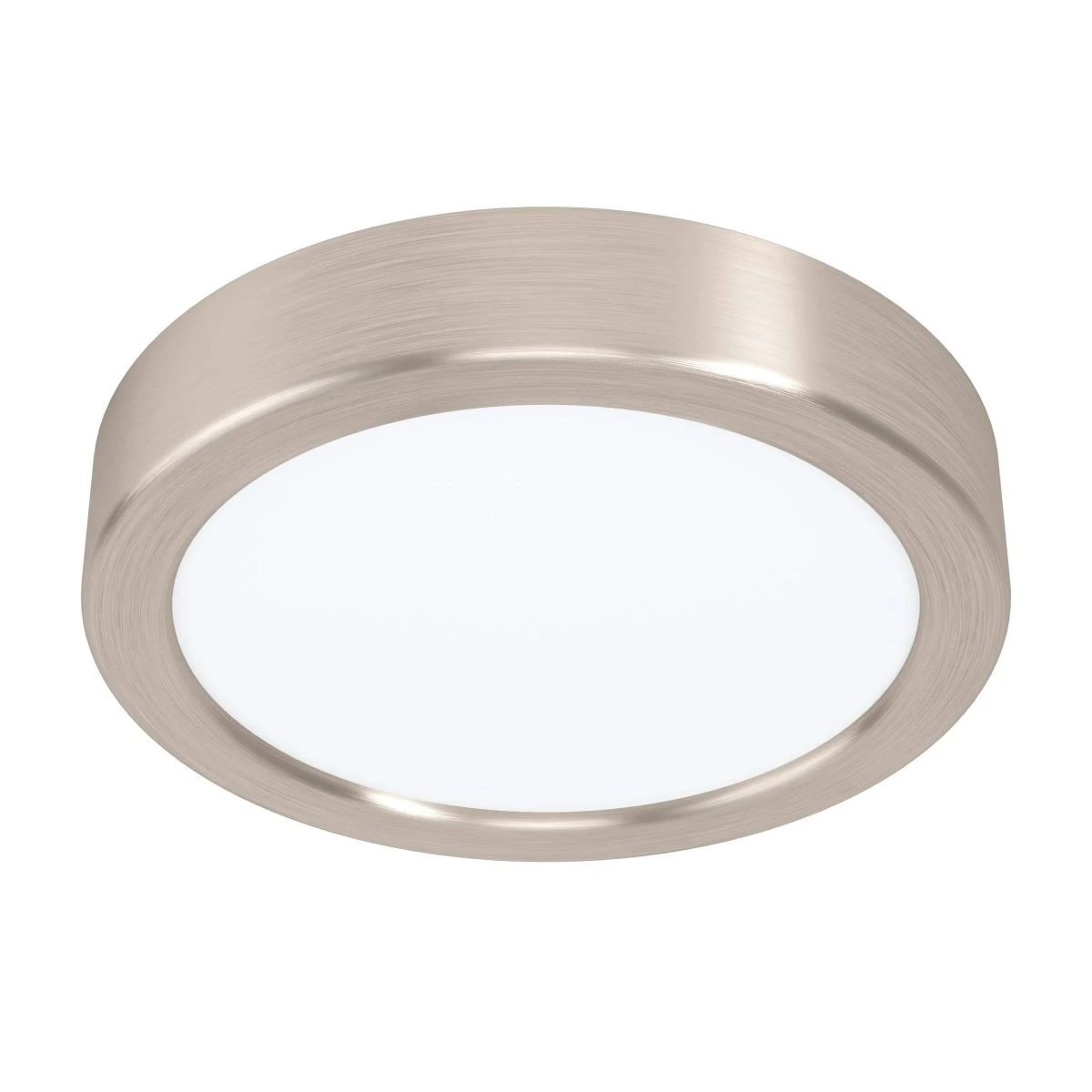 EGLO FUEVA 5 LED Aufbauleuchte Nickel-matt Rund 160mm 1350lm 4000K 3 EGLO FUEVA 5 LED Aufbauleuchte Nickel-matt Rund 160mm 1350lm 4000K