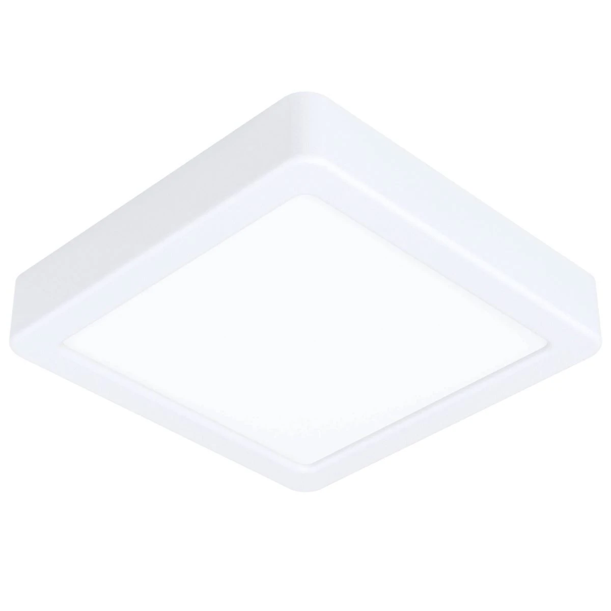 EGLO FUEVA 5 LED Aufbauleuchte Weiss Eckig 160mm 1200lm 3000K 3 EGLO FUEVA 5 LED Aufbauleuchte Weiss Eckig 160mm 1200lm 3000K