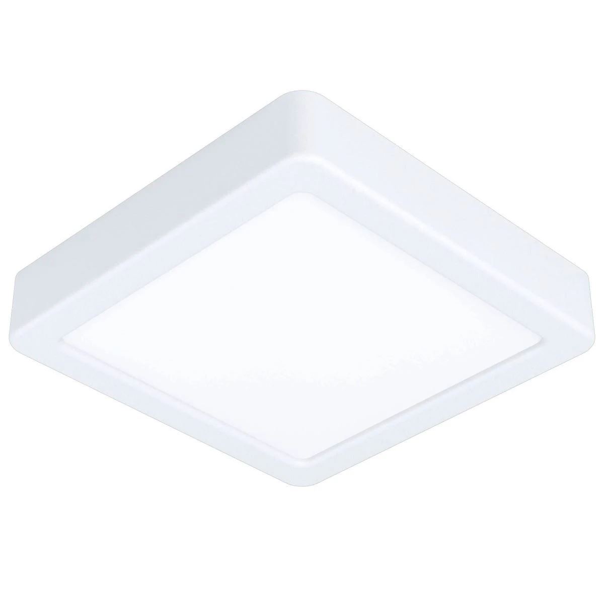 EGLO FUEVA 5 LED Aufbauleuchte Weiss Eckig 160mm 1350lm 4000K 3 EGLO FUEVA 5 LED Aufbauleuchte Weiss Eckig 160mm 1350lm 4000K