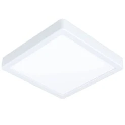 EGLO FUEVA 5 LED Aufbauleuchte Weiss Eckig 210mm 2000lm 4000K