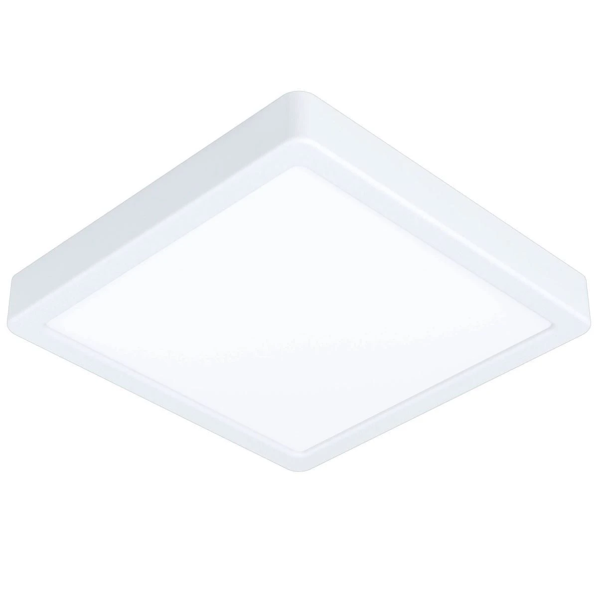 EGLO FUEVA 5 LED Aufbauleuchte Weiss Eckig 210mm 2000lm 4000K 3 EGLO FUEVA 5 LED Aufbauleuchte Weiss Eckig 210mm 2000lm 4000K
