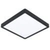 EGLO FUEVA 5 LED Aufbauleuchte Schwarz Eckig 285mm 2500lm 4000K 2 EGLO FUEVA 5 LED Aufbauleuchte Schwarz Eckig 285mm 2500lm 4000K -Leuchten Verkauf eglo99257