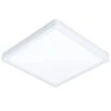 EGLO FUEVA 5 LED Aufbauleuchte Weiss IP44 Eckig 285mm 2300lm 3000K -Leuchten Verkauf eglo99268