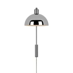 Wandlampe Chrom Nordlux Ellen 20 E14 Mit Kabelschalter 9 Wandlampe Chrom Nordlux Ellen 20 E14 Mit Kabelschalter -Leuchten Verkauf ellen wall 2213721033 3