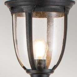 Elstead Cleveland Kandelaber Mastleuchte Verwitterte Bronze E27 IP44 243mm Dimmbar 8 Elstead Cleveland Kandelaber Mastleuchte Verwitterte Bronze E27 IP44 243mm Dimmbar -Leuchten Verkauf elstead leuchten cl5 m detail 3