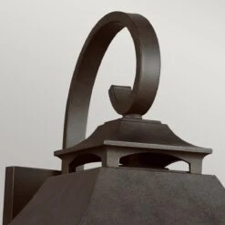 Elstead Galena Außenwandleuchte Graphit 3xE14 IP44 241x273x489mm Dimmbar 8 Elstead Galena Außenwandleuchte Graphit 3xE14 IP44 241x273x489mm Dimmbar -Leuchten Verkauf elstead leuchten fe galena2 l sbl detail 3