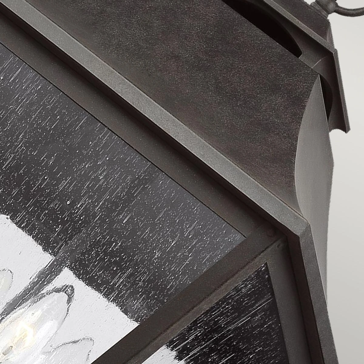 Elstead Galena Pendelleuchte Graphit 4xE14 IP44 338mm Dimmbar 6 Elstead Galena Pendelleuchte Graphit 4xE14 IP44 338mm Dimmbar – Bild 4