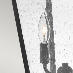 Elstead Huntersfield Sockelleuchte Schwarz 2xE14 IP44 229mm Dimmbar -Leuchten Verkauf elstead leuchten hk huntersfield3 m bk detail 3