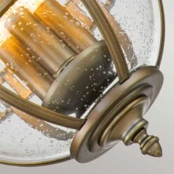 Elstead Halleron Pendelleuchte Brünierte Bronze 3xE14 IP44 305mm Dimmbar 10 Elstead Halleron Pendelleuchte Brünierte Bronze 3xE14 IP44 305mm Dimmbar -Leuchten Verkauf elstead leuchten kl halleron 8m bu detail 2