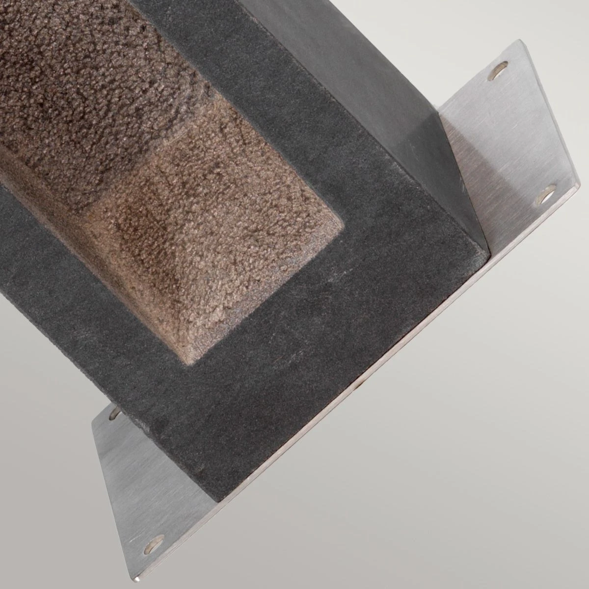 Elstead Parkstone Wegeleuchte Basaltstein Mit Edelstahl 650lm IP55 160x120x700mm 5 Elstead Parkstone Wegeleuchte Basaltstein Mit Edelstahl 650lm IP55 160x120x700mm – Bild 3