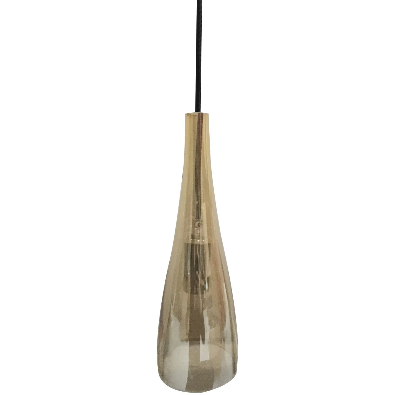 Nordlux Embla Glas Pendelleuchte E27 Rauchglas Flaschenform 3 Nordlux Embla Glas Pendelleuchte E27 Rauchglas Flaschenform