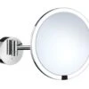 Smedbo Outline Kosmetikspiegel Berührungslos Mit LED-Beleuchtung PMMA Rund FK487H -Leuchten Verkauf fk487ep 2
