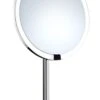 Smedbo Outline Stand Kosmetikspiegel Berührungslos Mit Dual LED-Beleuchtung PMMA Rund FK488EP -Leuchten Verkauf fk488ep