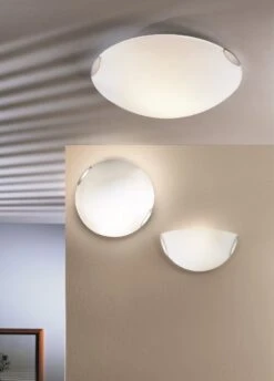 Fabas Luce Fox Wandleuchte Weiss, E27 -Leuchten Verkauf fl2385 21 102 1