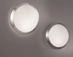 Fabas Luce Borea Deckenleuchte Verchromt, IP44, E27 5 Fabas Luce Borea Deckenleuchte Verchromt, IP44, E27 -Leuchten Verkauf fl2792 61 138 1