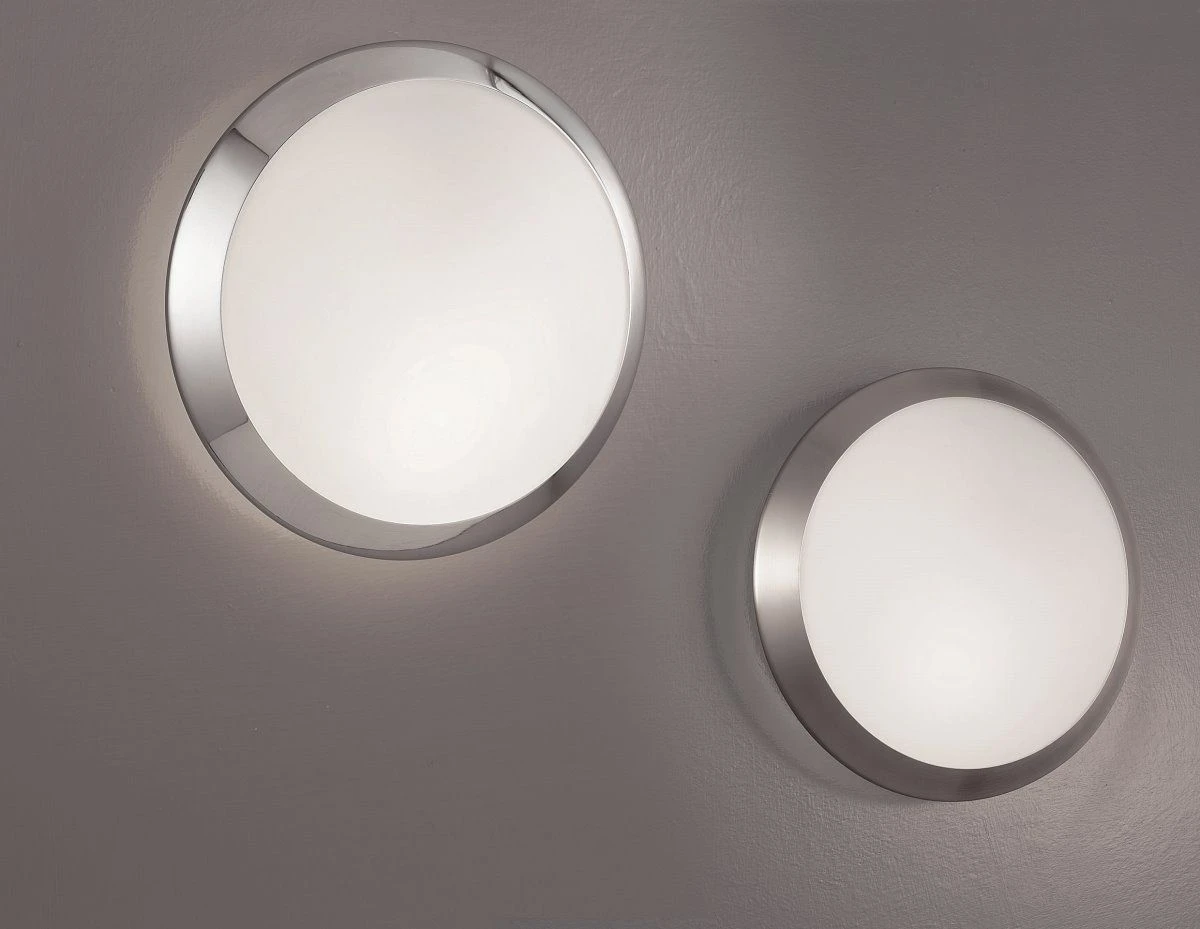 Fabas Luce Borea Deckenleuchte Verchromt, IP44, E27 4 Fabas Luce Borea Deckenleuchte Verchromt, IP44, E27 – Bild 2