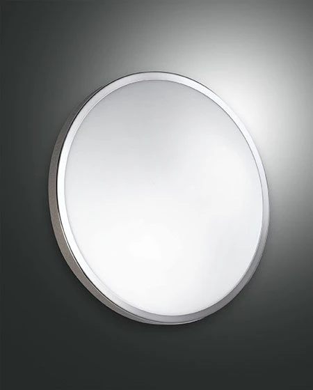 Fabas Luce Plaza Deckenleuchte Verchromt, IP41, E27 3 Fabas Luce Plaza Deckenleuchte Verchromt, IP41, E27