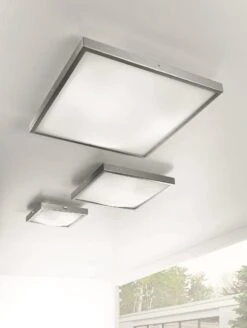 Fabas Luce Osaka Deckenleuchte Nickel Satiniert, E27 -Leuchten Verkauf fl2867 61 178 1