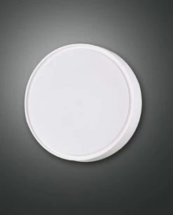 Fabas Luce Hatton Außen Deckenleuchte Weiss, IP65, E27
