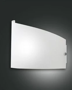 Fabas Luce Moa Wandleuchte Weiss, E27