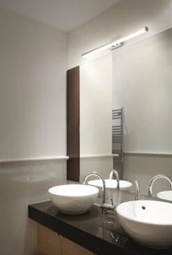 LED Spiegelleuchte Chrom Fabas Luce Nala 750mm 1350lm 3000K -Leuchten Verkauf fl3361 28 138 6