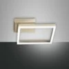 Fabas Luce Bard LED Deckenleuchte Modern 22W 1980lm 270x270mm Gold Edelmatt -Leuchten Verkauf fl3394 21 225 1