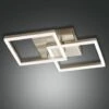 LED Deckenlampe Gold Edelmatt Fabas Luce Bard 3510lm 450mm Dimmbar -Leuchten Verkauf fl3394 22 225