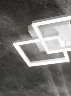 LED Deckenlampe Gold Edelmatt Fabas Luce Bard 3510lm 450mm Dimmbar -Leuchten Verkauf fl3394 22 225 2