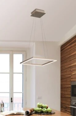 LED Hängelampe Gold Edelmatt Fabas Luce Bard 3510lm 420mm Dimmbar -Leuchten Verkauf fl3394 40 225 6