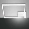 LED Deckenlampe Weiß Fabas Luce Bard 3510lm 420mm Dimmbar 2 LED Deckenlampe Weiß Fabas Luce Bard 3510lm 420mm Dimmbar -Leuchten Verkauf fl3394 61 102