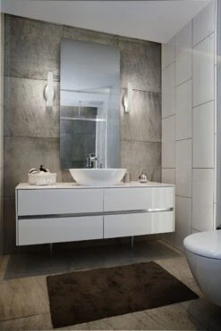 LED Spiegelleuchte Weiß Fabas Luce Levanto 630lm 3000K -Leuchten Verkauf fl3435 21 102 6