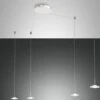 LED Hängelampe Weiß Fabas Luce Susanna 2880lm 4-flg. Dimmbar -Leuchten Verkauf fl3444 49 102