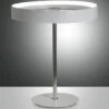 LED Tischlampe Weiß, Chrom Fabas Luce Double 1980lm 350mm Tastdimmer 2 LED Tischlampe Weiß, Chrom Fabas Luce Double 1980lm 350mm Tastdimmer -Leuchten Verkauf fl3474 30 102