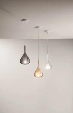 Hängelampe Amber Fabas Luce Lila E27 Dimmbar -Leuchten Verkauf fl3481 40 125 1