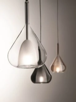 Hängelampe Amber Fabas Luce Lila E27 Dimmbar -Leuchten Verkauf fl3481 40 125 2